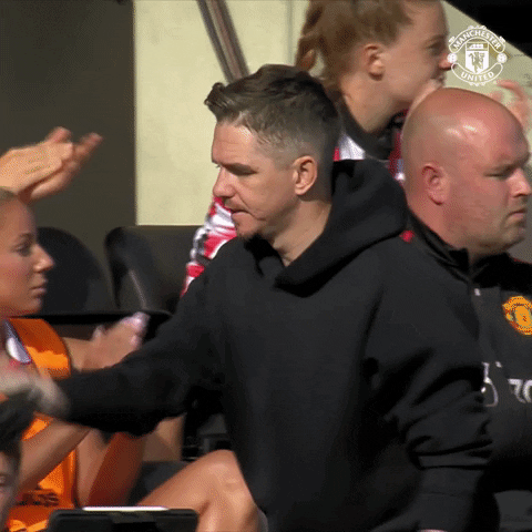 High Five Team GIF by Manchester United