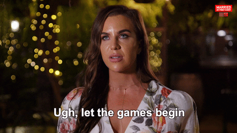 Lets Go Reaction GIF by Married At First Sight