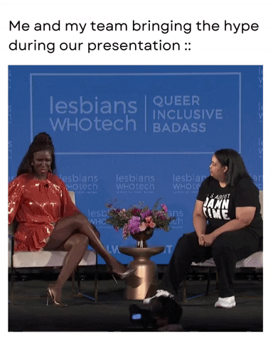 lesbianswhotech_allies giphyupload hype lesbians who tech lwtsummit GIF