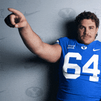 Byu Football Gocougs GIF by BYU Cougars