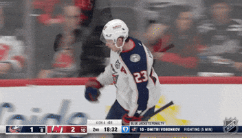 Columbus Blue Jackets Win GIF by NHL