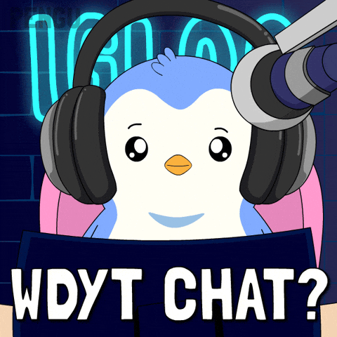 Streaming Radio Show GIF by Pudgy Memez