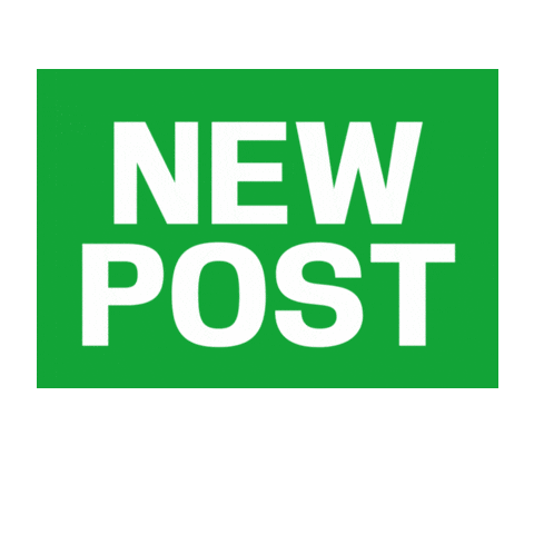 New Post Sticker by KAEFERGroup