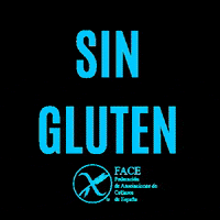 FederacionDeCeliacosFACE face glutenfree gluten free singluten GIF