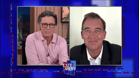 Stephen Colbert GIF by The Late Show With Stephen Colbert