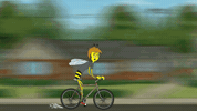 TheBeetlebees animation comedy bike training GIF