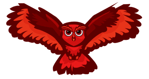 Bird Owl Sticker by Univates