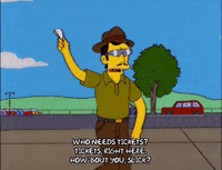 homer simpson krusty the klown GIF