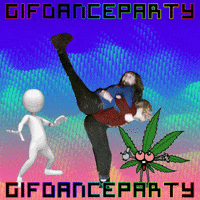 gif dance party GIF