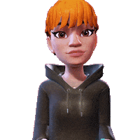 Genie Sticker by Linda Jean Bruno