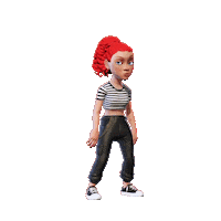 Genie Sticker by Johanna Healy