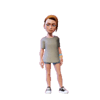 Genie Sticker by Linsey Davis