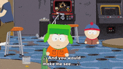 angry stan marsh GIF by South Park 