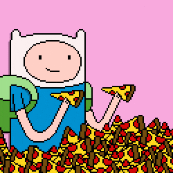 adventure time hearts GIF