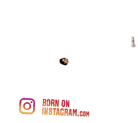 Tanaya3132 Sticker by BORN ON INSTAGRAM