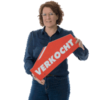 KuenenMakelaardij makelaar verkocht mirjam varsseveld Sticker
