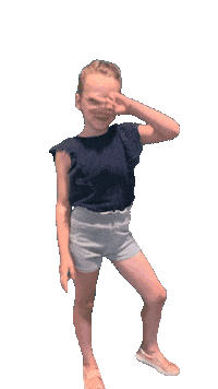 dsdonatha dance kids dsd donatha Sticker