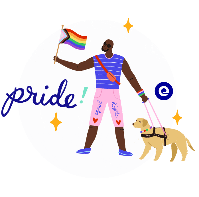 Pride Sticker by Expedia Group