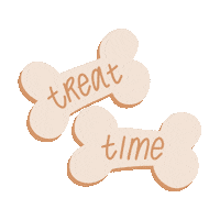 Dog Biscuit Sticker