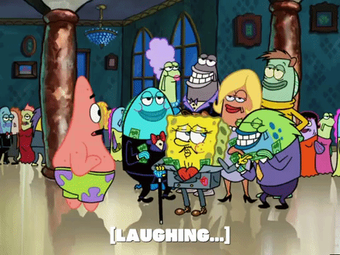 season 6 porous pockets GIF by SpongeBob SquarePants