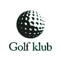 golfklubmagazine golf golf ball golf klub golf klub premium Sticker