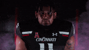 University Of Cincinnati Arms Crossed GIF by Cincinnati Bearcats