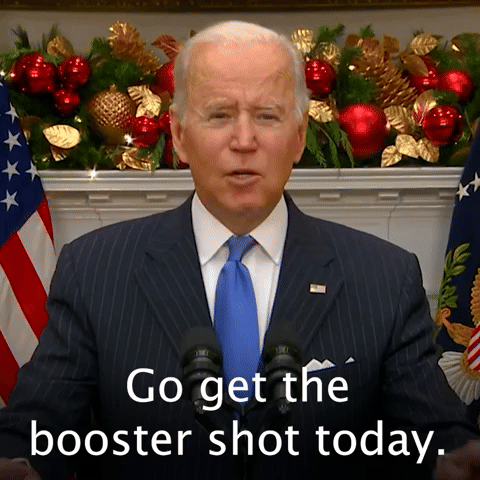 Go get the booster shot today.