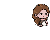 新年快樂 Serrini Sticker