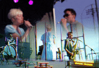 mr twin sister made by fatty gribble GIF