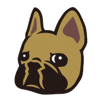French Bulldog Dogs Sticker by BLIMP