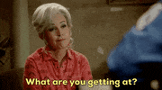 What Do You Mean GIF by CBS