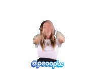 greetings hello Sticker by Peoople