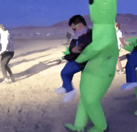 giphyupload dancing giphynewsuspolitics aliens storm area 51 GIF