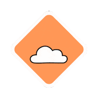 myunilah rainbow cloud student malaysia Sticker