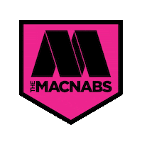 breast cancer pink Sticker by TheMacnabs
