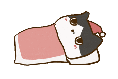 Tired Wake Up Sticker by yomoyeah