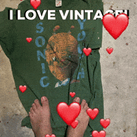 I Love Vintage GIF
