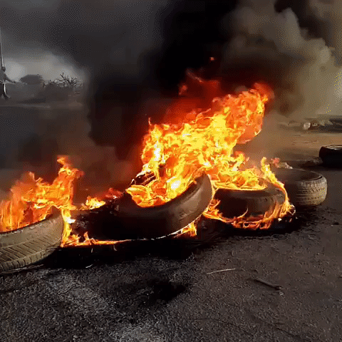 Protests Against Forced Evictions in Hammanskraal Turn Violent