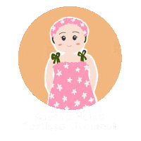 Girl Baby Sticker