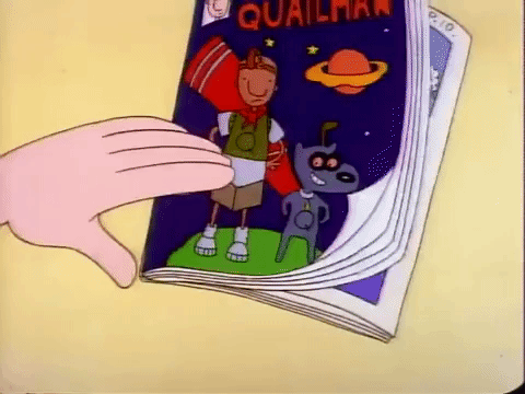 nicksplat doug GIF