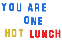 Food Fire Sticker by ban.do