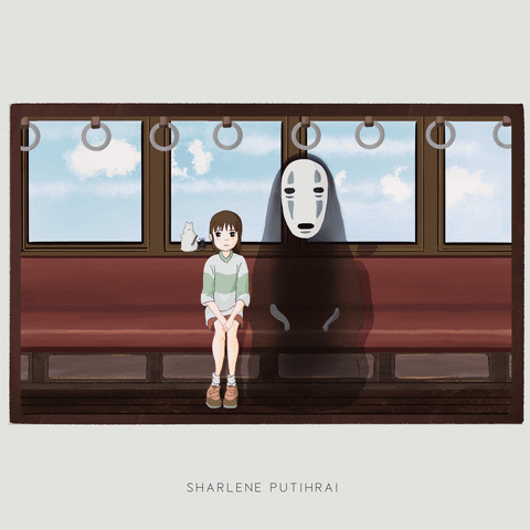 Sharleneputihrai giphyupload ghibli spirited away spiritedaway GIF