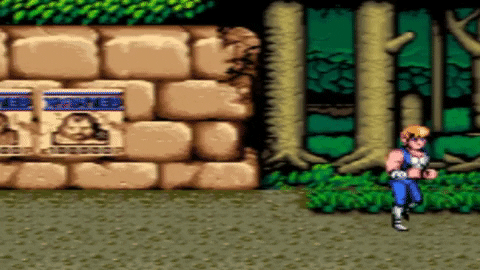 GoodOldJericho giphygifmaker double dragon GIF
