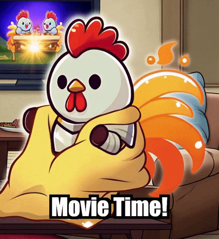 Relaxing Movie Time GIF by Zorooster