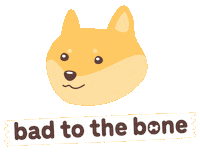 Sassy Shiba Inu Sticker by Big Dog Pet Foods