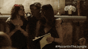 season 3 omg GIF by Mozart In The Jungle