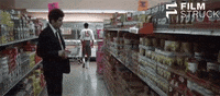 grocery store smoking GIF by FilmStruck