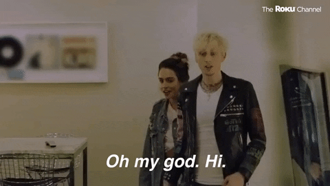 Oh My God GIF by The Roku Channel