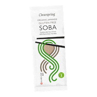 Clearspring organic noodles glutenfree soba Sticker