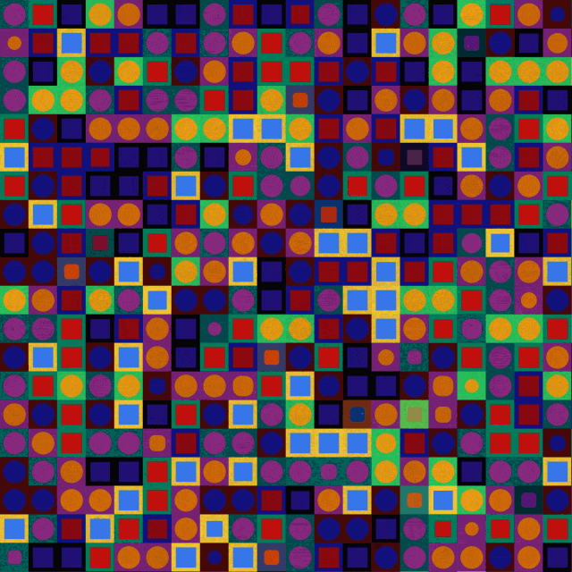 Op Art Colors GIF by xponentialdesign